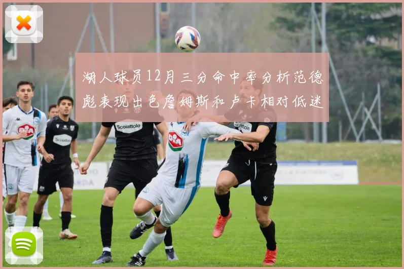 湖人球员12月三分命中率分析范德彪表现出色詹姆斯和卢卡相对低迷